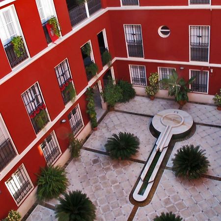 Апартаменты La Casa Del Conde Ybarra Севилья Экстерьер фото