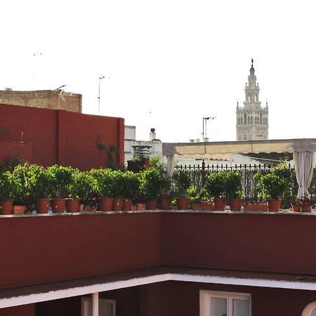 Апартаменты La Casa Del Conde Ybarra Севилья Экстерьер фото