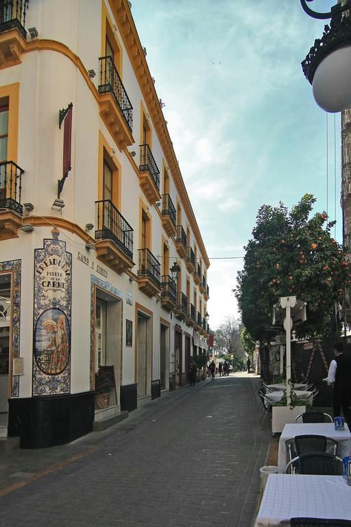 Апартаменты La Casa Del Conde Ybarra Севилья Экстерьер фото